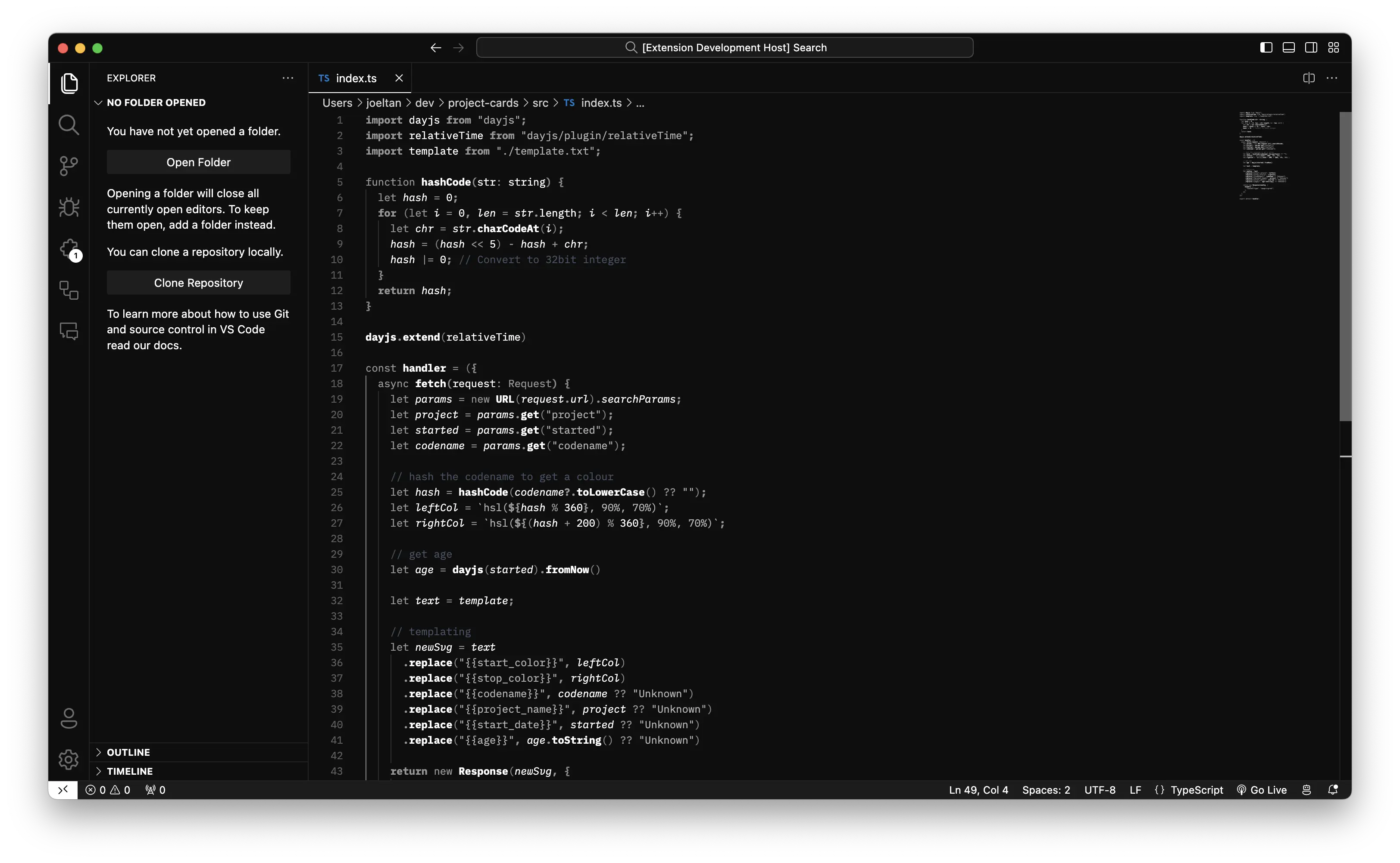 Making Monochrome Dark